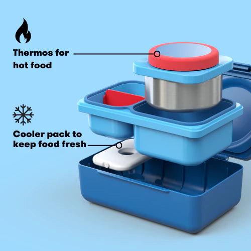 OmieBox Up Hot And Cold Lunch Box - Baby Harbour