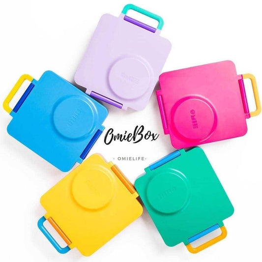 OmieBox V2 Hot And Cold Bento Lunch Box - Baby Harbour