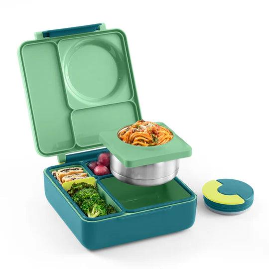 OmieBox V2 Hot And Cold Bento Lunch Box - Baby Harbour