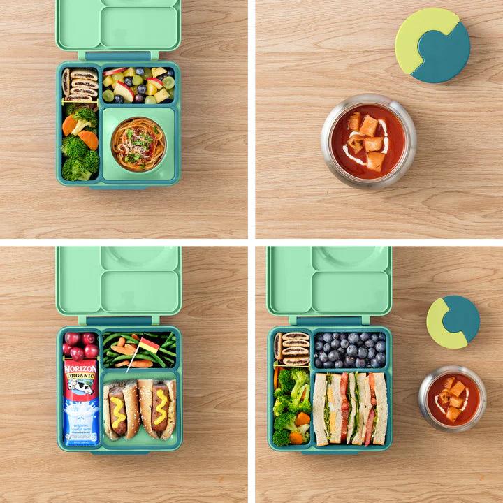 OmieBox V2 Hot And Cold Bento Lunch Box - Baby Harbour