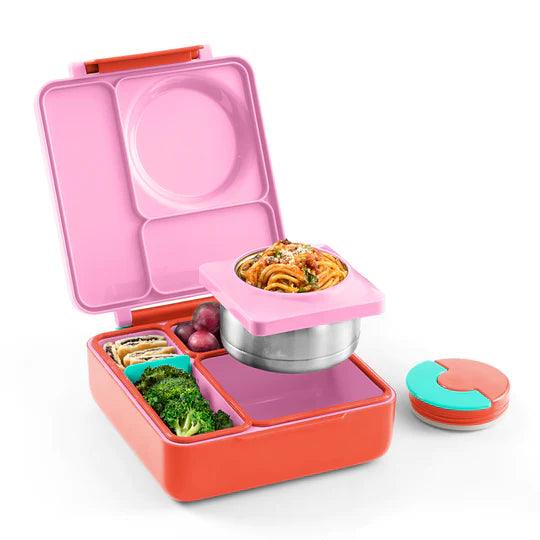 OmieBox V2 Hot And Cold Bento Lunch Box - Baby Harbour