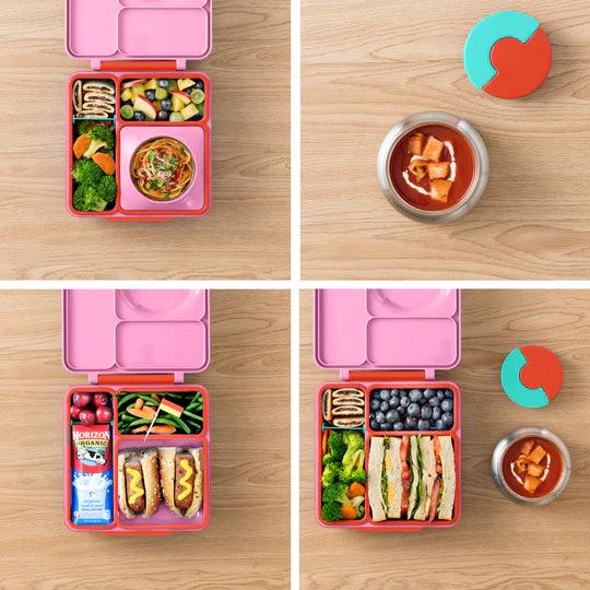 OmieBox V2 Hot And Cold Bento Lunch Box - Baby Harbour