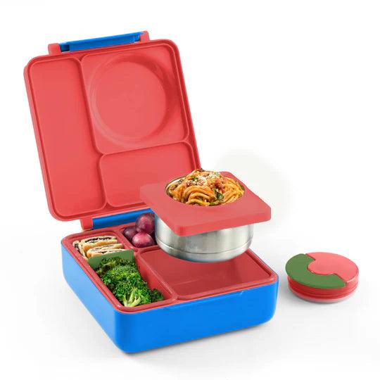 OmieBox V2 Hot And Cold Bento Lunch Box - Baby Harbour