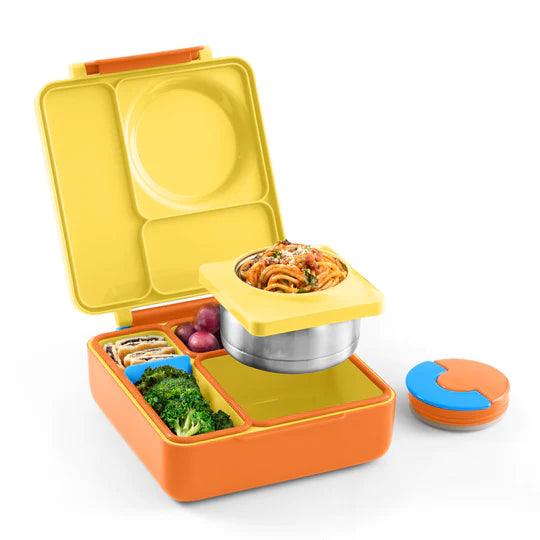 OmieBox V2 Hot And Cold Bento Lunch Box - Baby Harbour