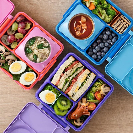 OmieBox V2 Hot And Cold Bento Lunch Box - Baby Harbour