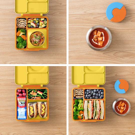 OmieBox V2 Hot And Cold Bento Lunch Box - Baby Harbour