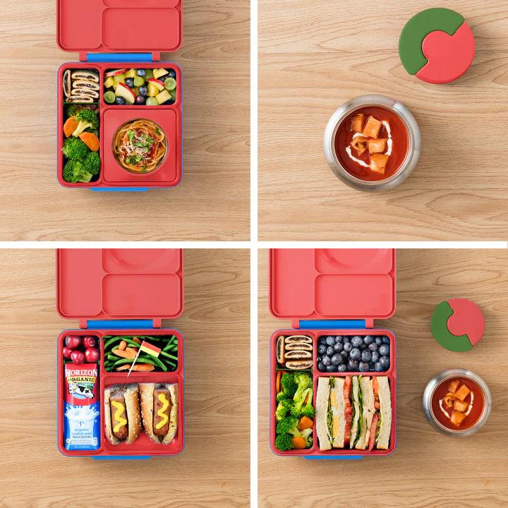 OmieBox V2 Hot And Cold Bento Lunch Box - Baby Harbour