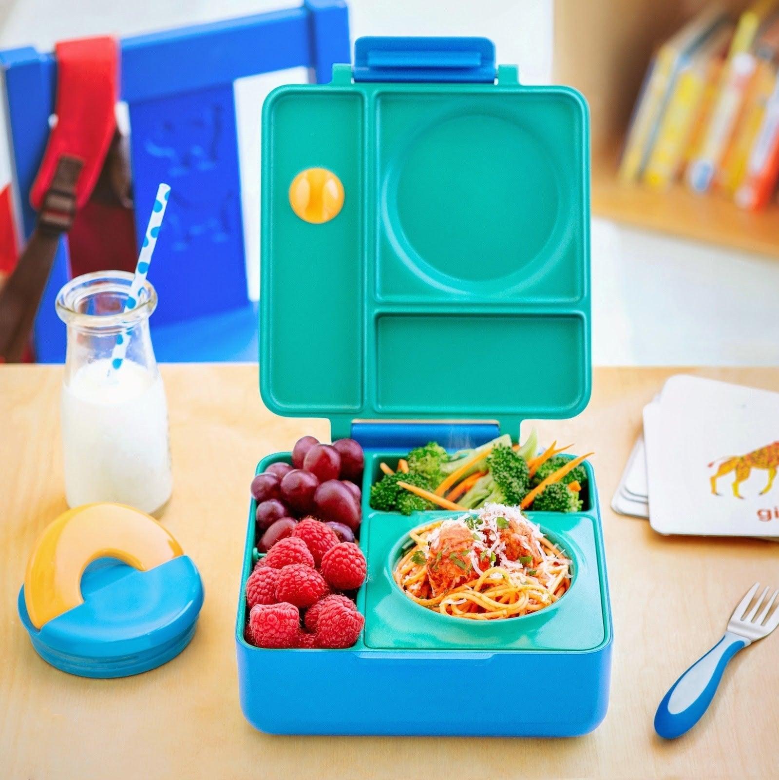 OmieBox V2 Hot And Cold Bento Lunch Box - Baby Harbour