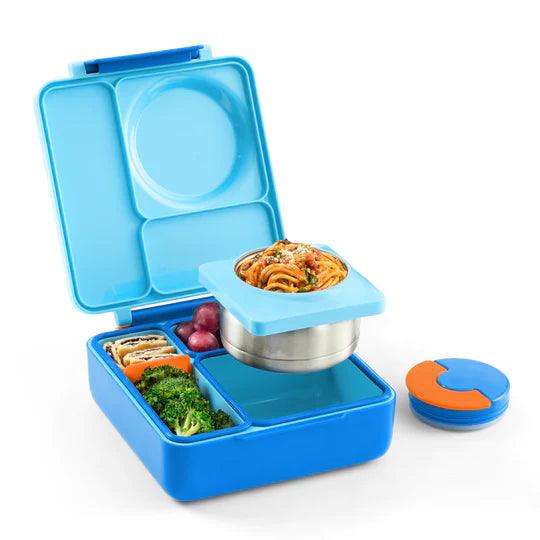 OmieBox V2 Hot And Cold Bento Lunch Box - Baby Harbour