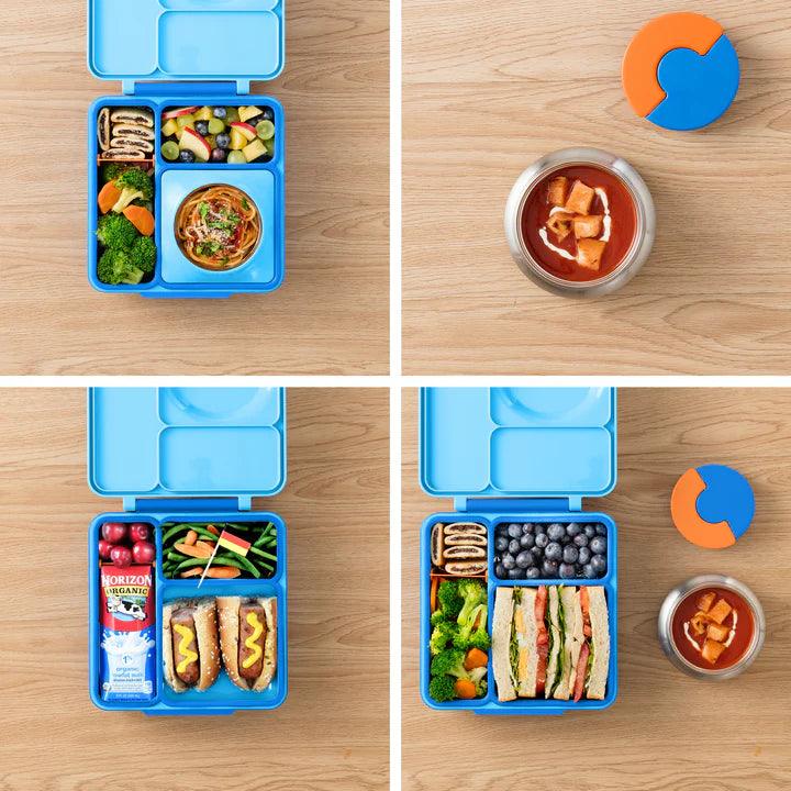 OmieBox V2 Hot And Cold Bento Lunch Box - Baby Harbour