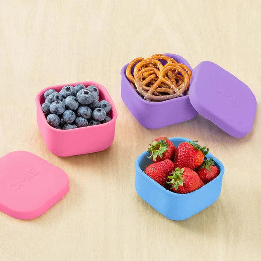 OmieSnack - Silicone Container - Baby Harbour