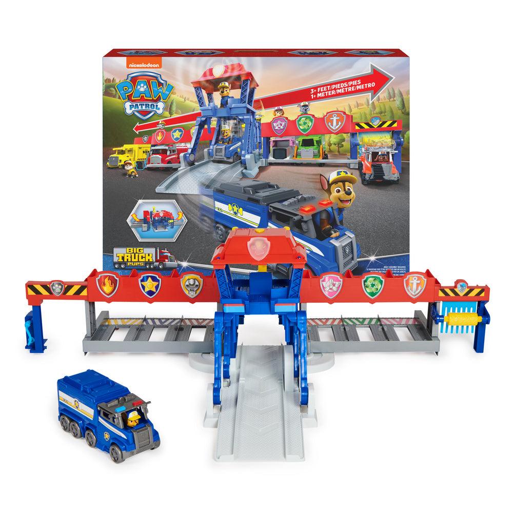 Paw Patrol Big Truck Pups Truck Stop HQ - Baby Harbour