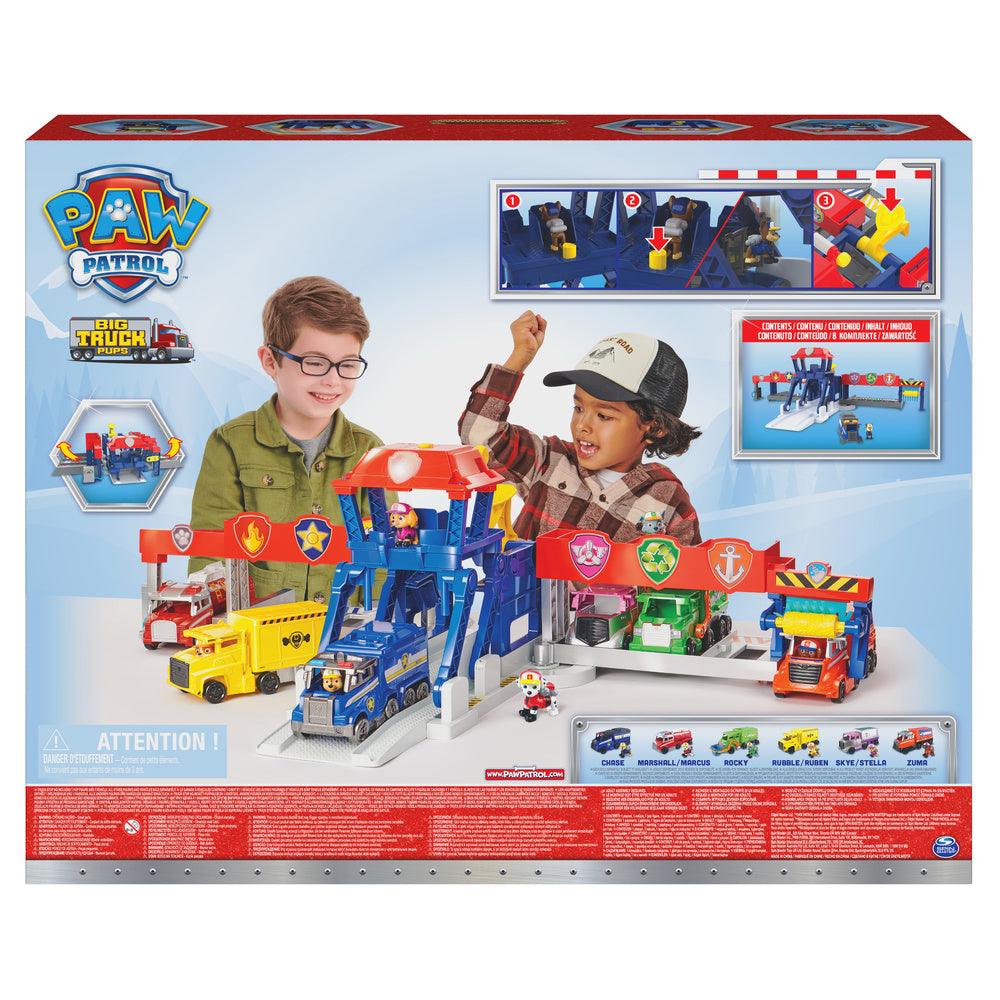 Paw Patrol Big Truck Pups Truck Stop HQ - Baby Harbour