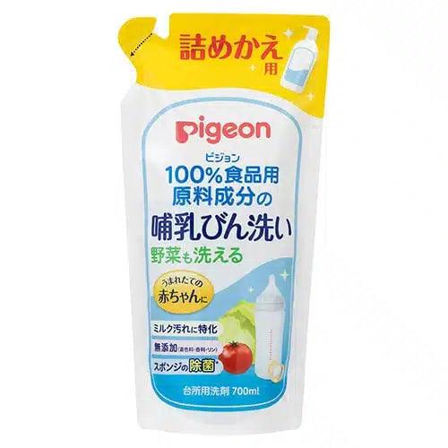 Pigeon - Baby Bottle Fruit Liquid Cleanser Refill Pack 700ml - Baby Harbour