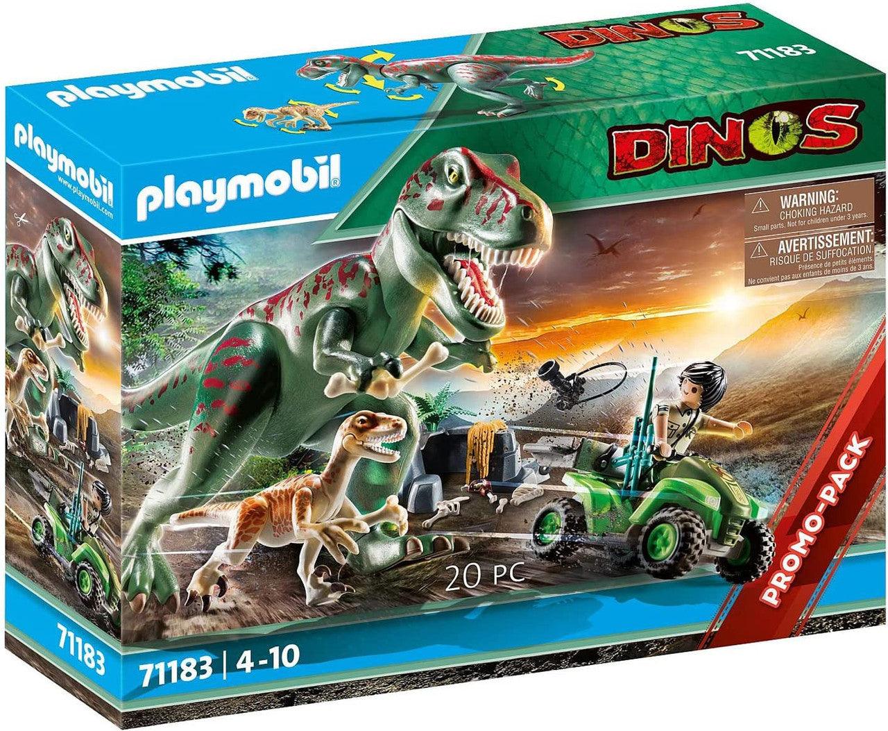 Playmobil - Dinosaurs T-Rex Attack - Baby Harbour