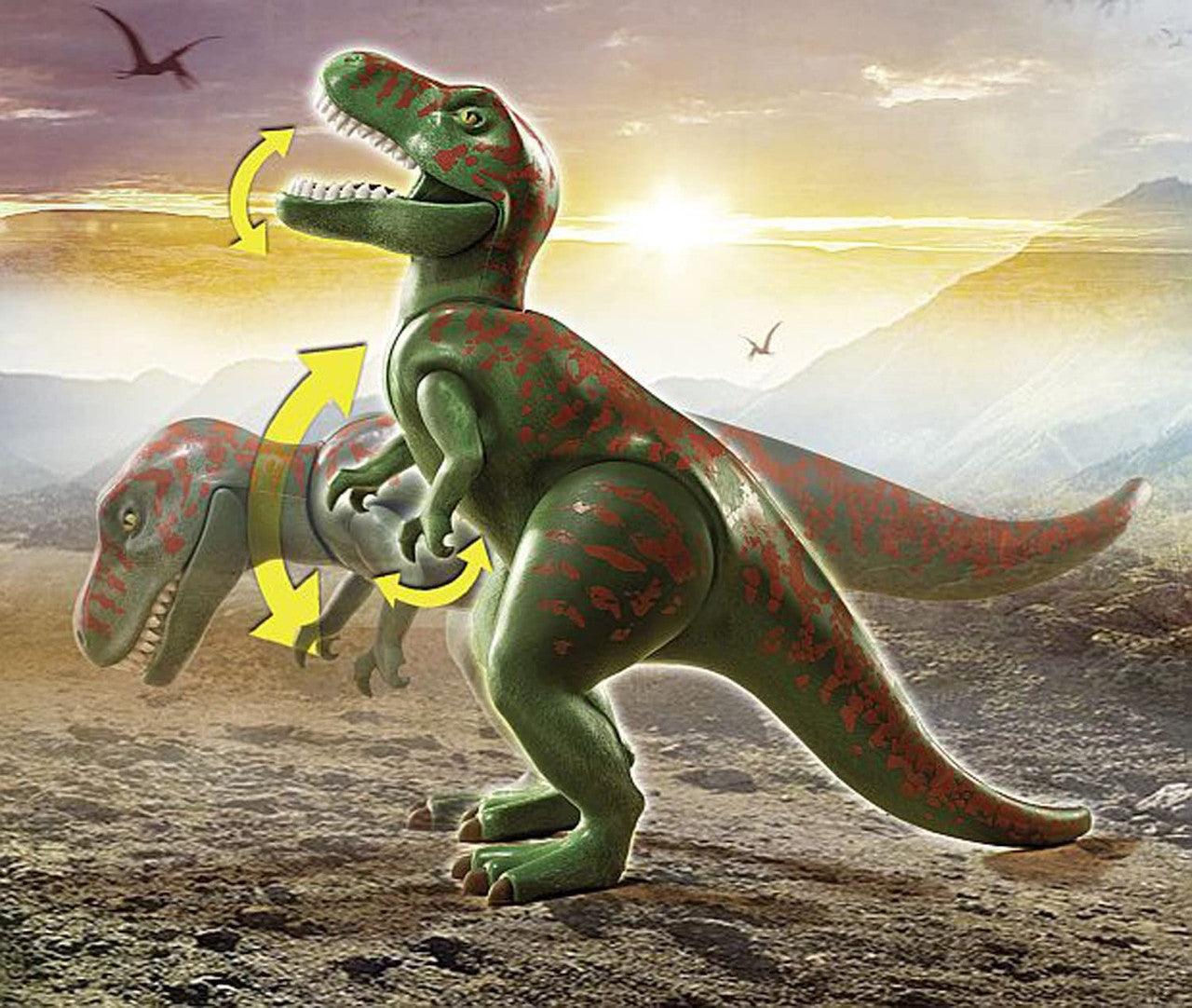 Playmobil - Dinosaurs T-Rex Attack - Baby Harbour