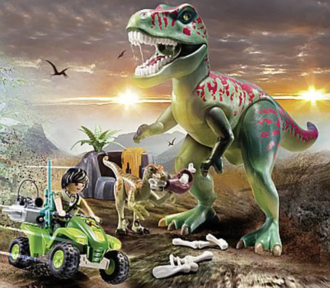 Playmobil - Dinosaurs T-Rex Attack - Baby Harbour