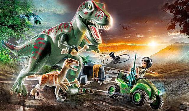 Playmobil - Dinosaurs T-Rex Attack - Baby Harbour