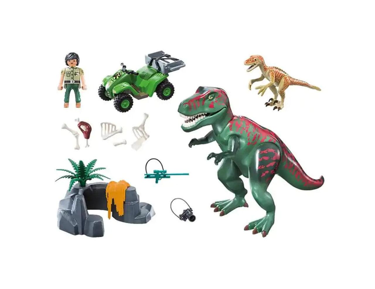 Playmobil - Dinosaurs T-Rex Attack - Baby Harbour