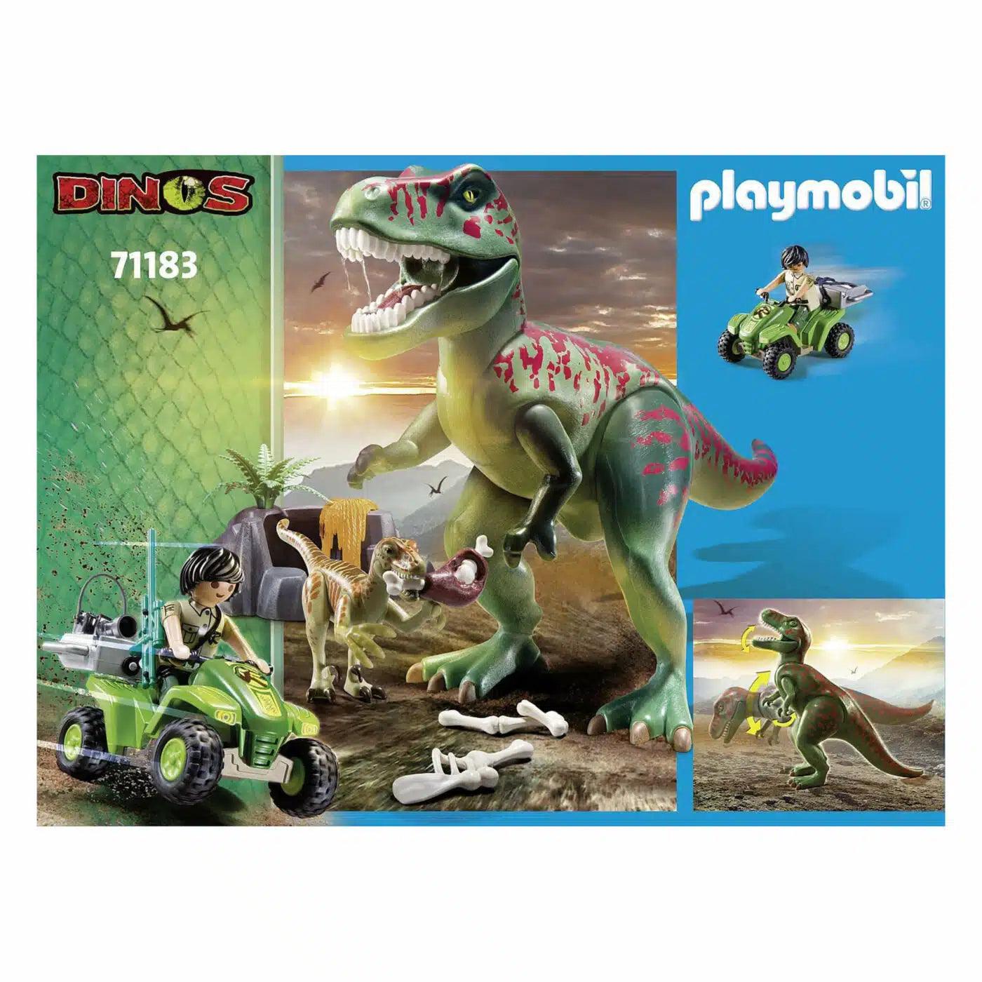 Playmobil - Dinosaurs T-Rex Attack - Baby Harbour