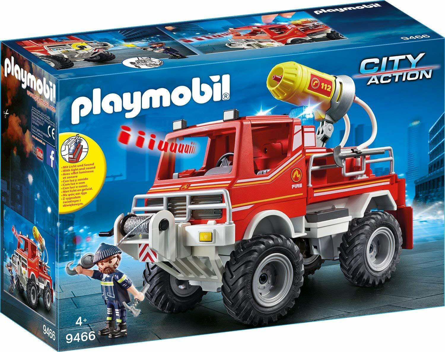 Playmobil - Fire Truck - Baby Harbour