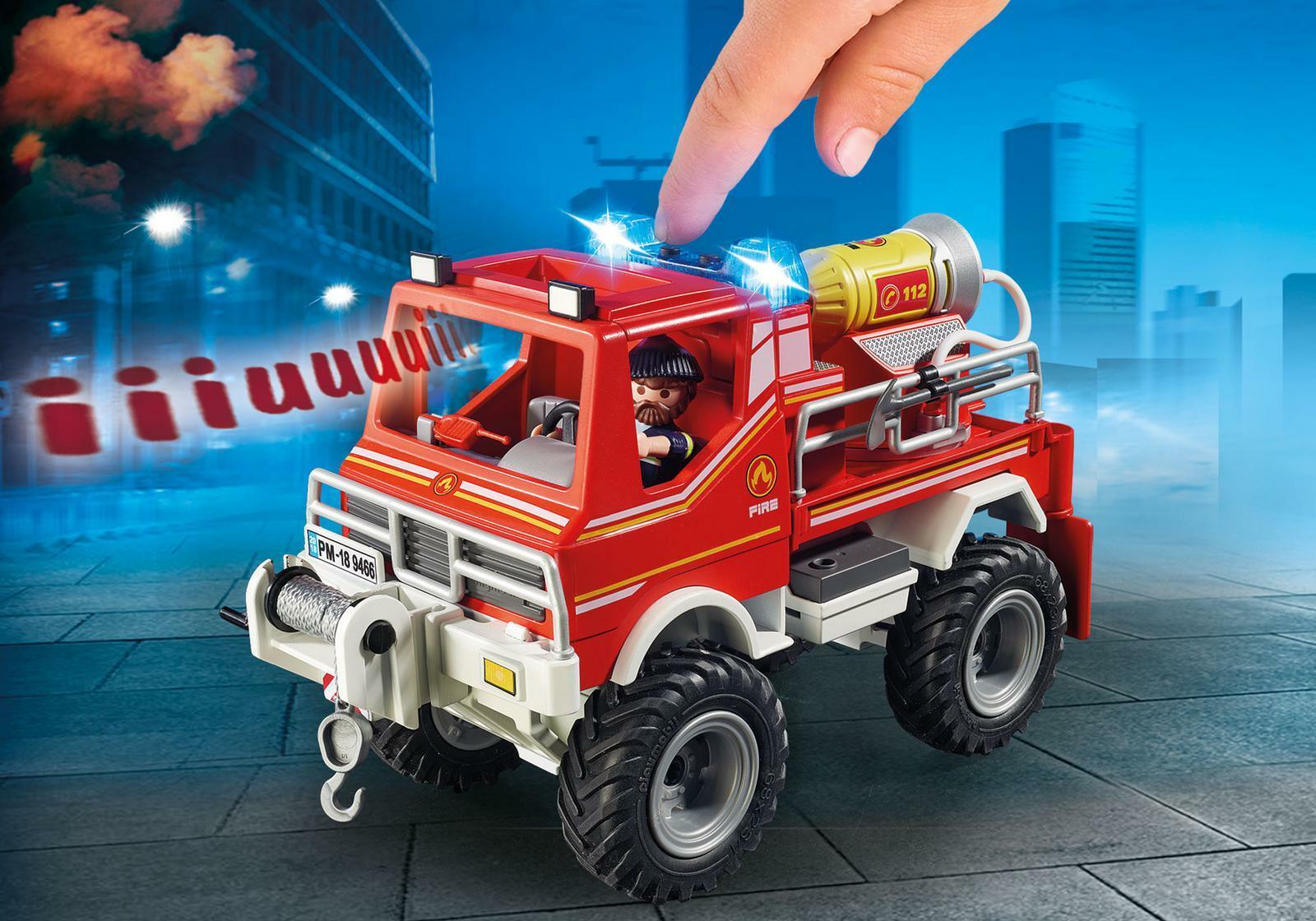 Playmobil - Fire Truck - Baby Harbour