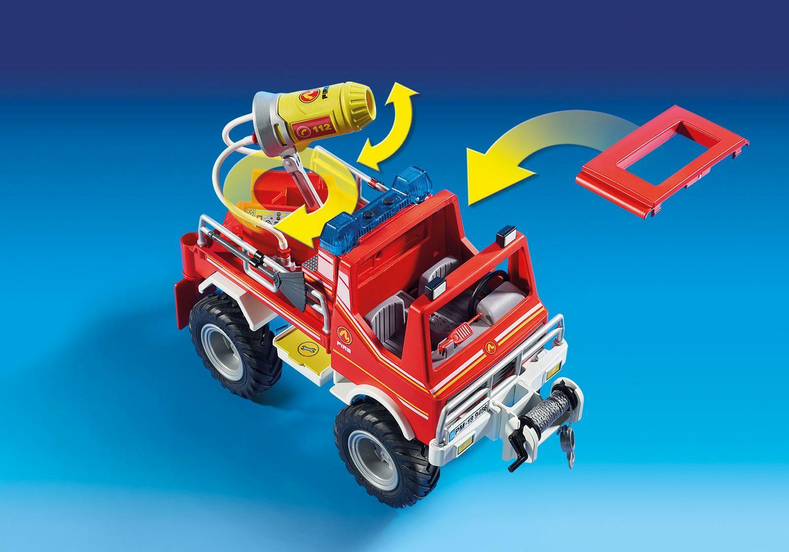 Playmobil - Fire Truck - Baby Harbour