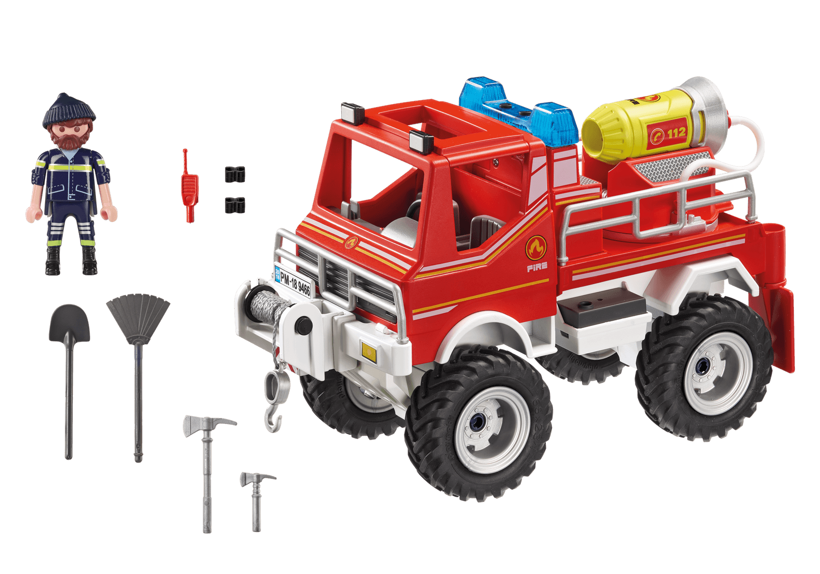 Playmobil - Fire Truck - Baby Harbour