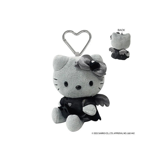 Sanrio - Plush Keychain Hello Kitty Angel KH Gray Ver