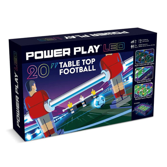 Power Play - LED Football Game Table - 20inch