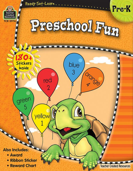 Preschool Fun Ready Set Learn -Grade PreK - Baby Harbour