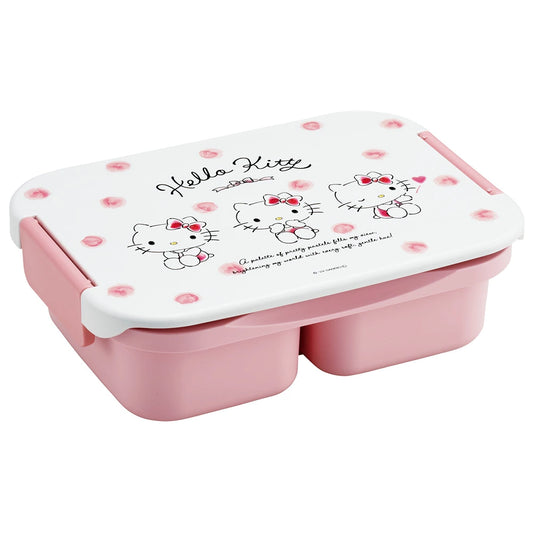Skater - 3-Compartment Lunch Box 900ml Hello Kitty