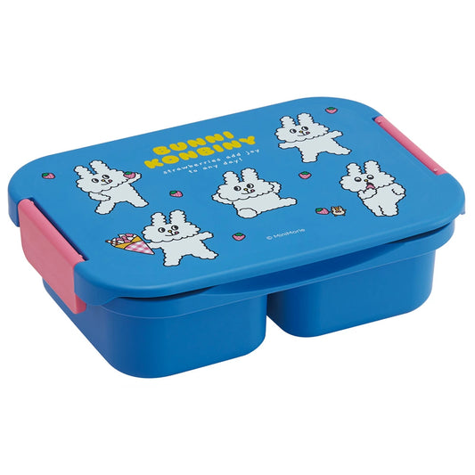 Skater - 3-Compartment Lunch Box 900ml BUNNI KONBINY