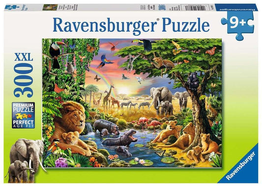 Ravensburger - At the Watering Hole Puzzle 300pc - Baby Harbour