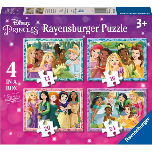 Ravensburger - Disney Be who you want to be! 12/16/20/24p