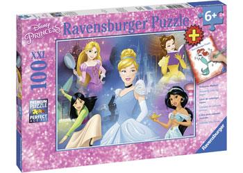 Ravensburger - Disney Charming Princess Puzzle 100pc - Baby Harbour