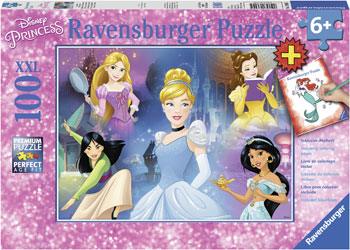 Ravensburger - Disney Charming Princess Puzzle 100pc - Baby Harbour