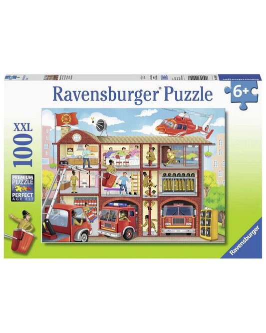 Ravensburger - Firehouse Frenzy Puzzle 100pc - Baby Harbour