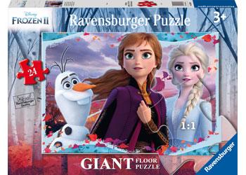 Ravensburger - Frozen 2 Enchanting New World 24 pieces - Baby Harbour