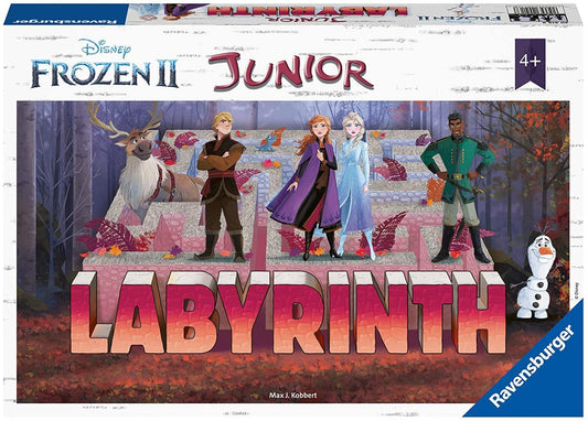 Ravensburger - Frozen 2 Junior Labyrinth - Baby Harbour