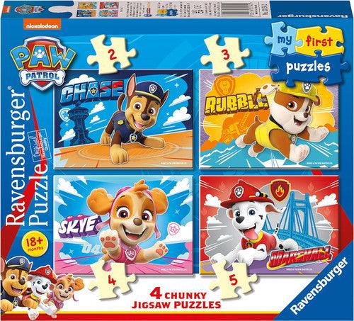 Ravensburger Paw Patrol Toys - My First Jigsaw Puzzles for Toddlers Age 18 Months Up - Baby Harbour