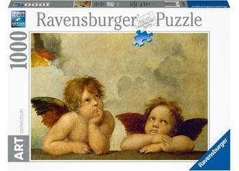 Ravensburger - Putti Detail Sistine Madonna 1000pc - Baby Harbour