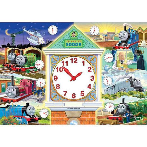 Ravensburger - Thomas & Friends Jigsaw Clock - Baby Harbour