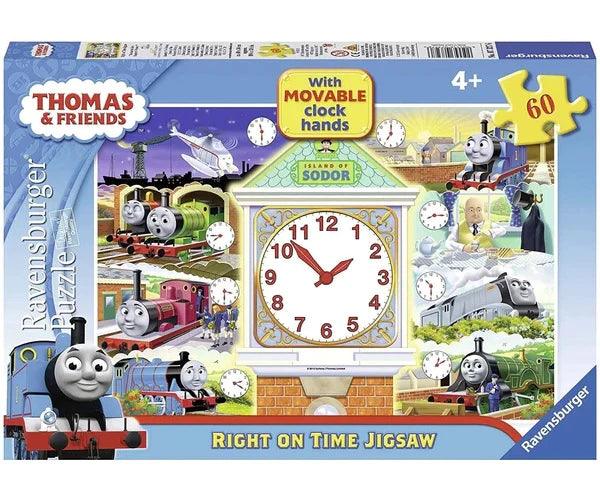 Ravensburger - Thomas & Friends Jigsaw Clock - Baby Harbour