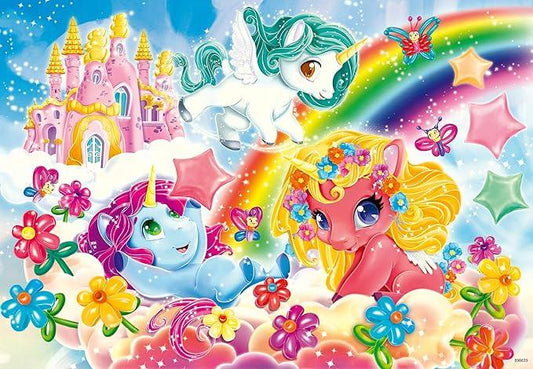 Ravensburger - Unicorns at Play 2x12pc - Baby Harbour