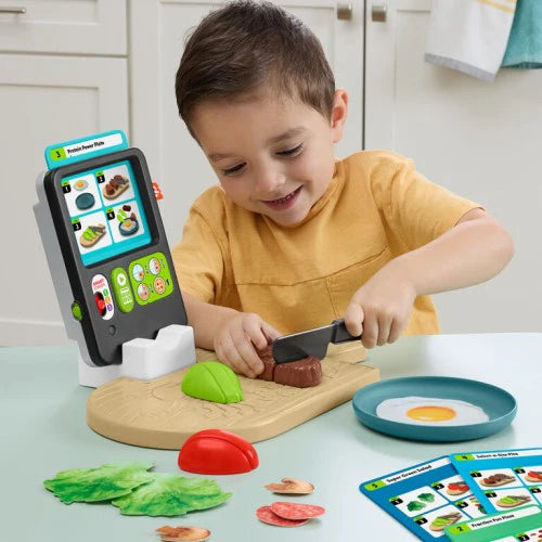 Fisher-Price - Laugh & Learn 1-2-3 Follow the Recipe Meal Kit