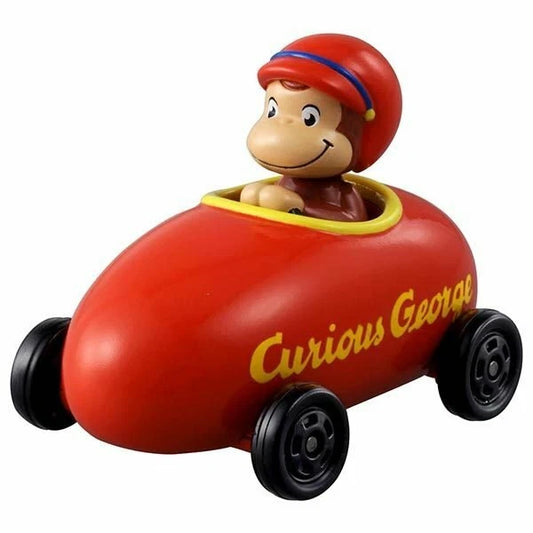 Takara Tomy Tomica - No. 157 Curious George