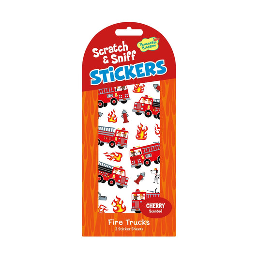 Peaceable Kingdom - Scratch & Sniff Stickers