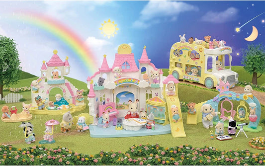 Sylvanian Families - Nursery Sandbox & Pool JP Version