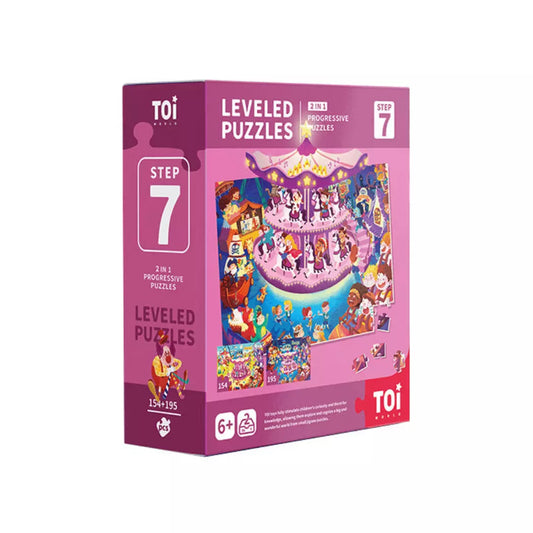 TOI - Leveled Puzzle Step 7 Playground